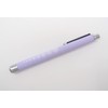 Umed Boeki Lightweight White LED Penlight Rubber Look Retractable Switch