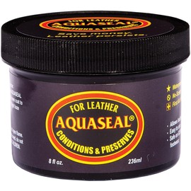 AQUA SEAL Aquaseal for Leather-8oz Creme