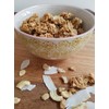 Reduced Sugar Cashew Coconut Crunch