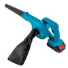 DYRABREST Leaf Blower, 2-in-1 Electric Handheld Sweeper/Vacuum with Lithium Battery
