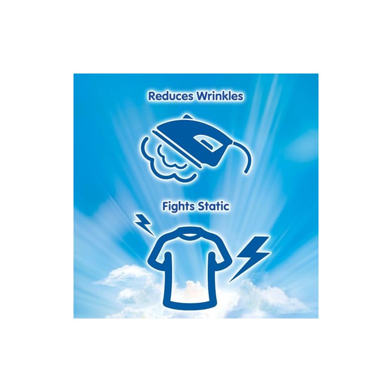 Snuggle Fabric Softener, Blue Sparkle, 64 oz