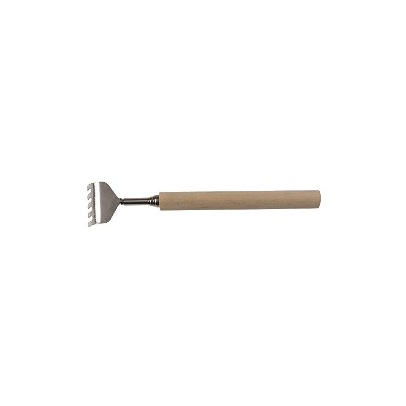 Out of The Blue Extendable Back Scratcher with Wooden Handle