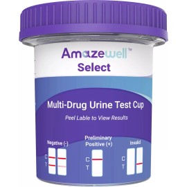 Unbranded 13 Panel Drug Test Cup- AMP-BAR-BUP-BZ