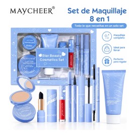 Set De Maquillaje Para Señora Set De Maquillaje Completo