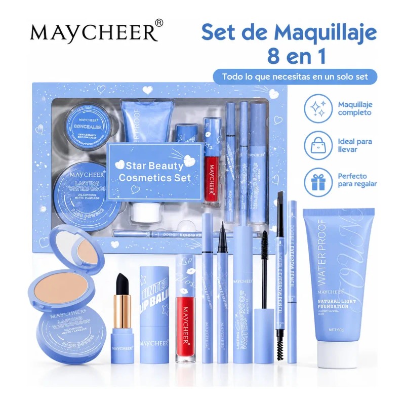 Set De Maquillaje Para Señora Set De Maquillaje Completo
