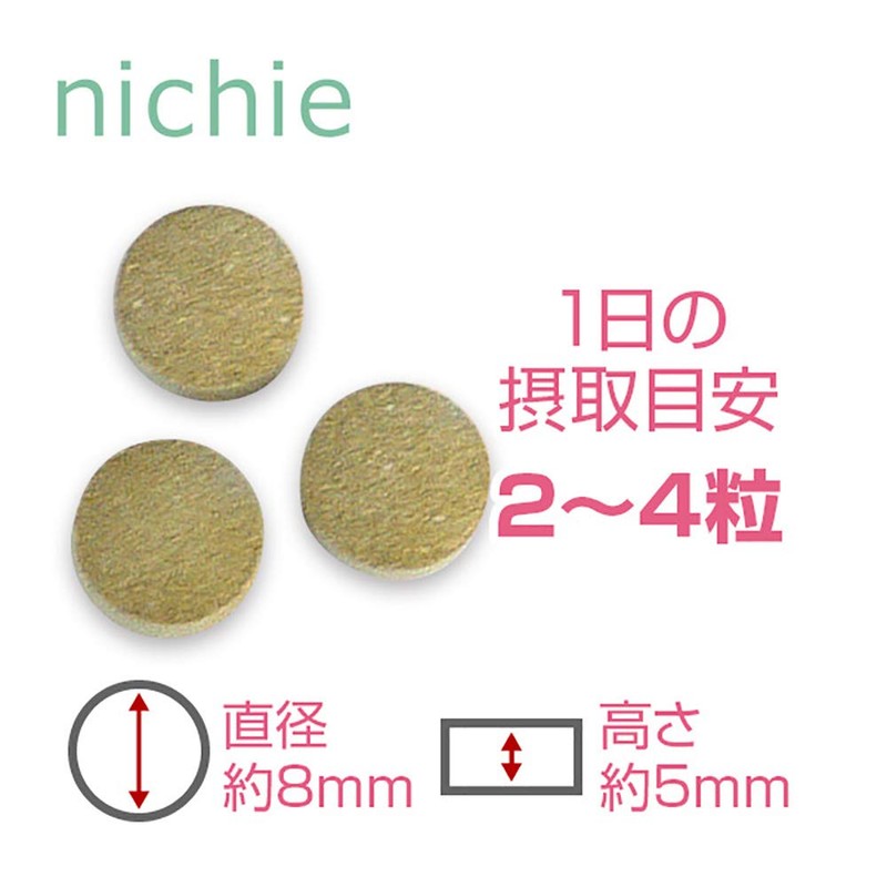 nichie ギムネマ サプリメント 約6ヶ月分（270粒×2袋）