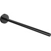 emco Round Towel Rail No Drilling Black Matt I Towel