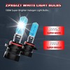ZPXGIZT Light Bulbs Fit For Chrysler PT Cruiser 2001-2010,9005XS 9006XS