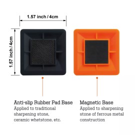 SHARPAL HOLDBUBBLE & ANGLE PYRAMID Whetstone Knife Blade Sharpener Angle Guide - ANGLE PYRAMID