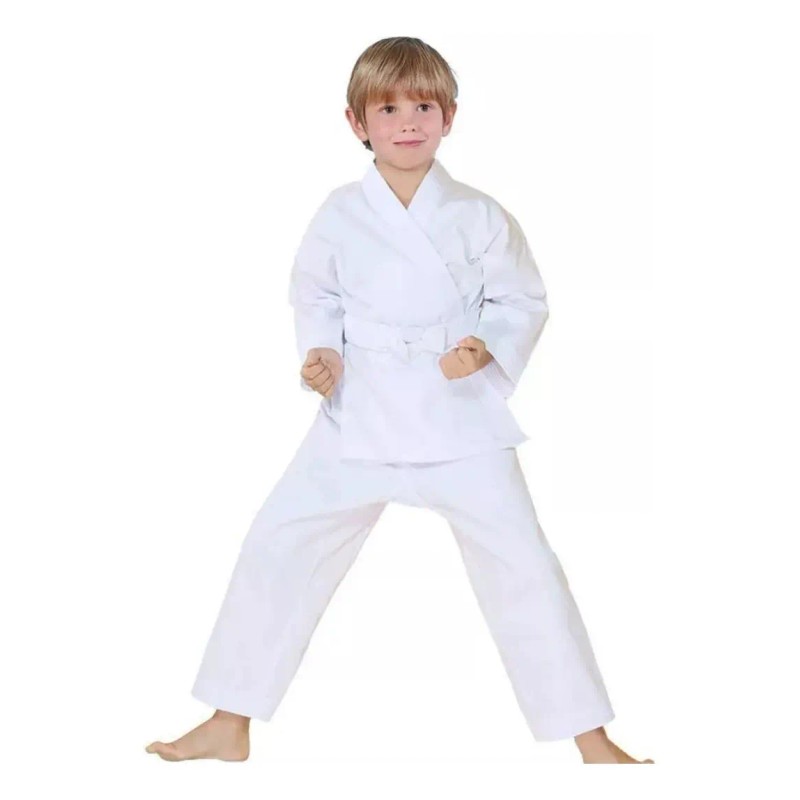 Uniforme De Karategui Blanco Asiana Artes Marciales