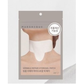 Collagen Neck Mask Hydrogel Neck Patch Neck Wrinkle Improvement Care Pack (2 packs) / 콜라겐 넥 마스크 하이드로겔 넥 패치 목주름 개선 케어 팩 2개