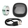 Smart Ring Counter Sleep Tracking Waterproof Multifunction for Health Fitness