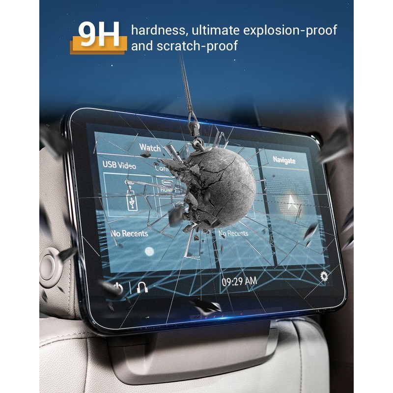 Anti Glare 2025 GMC Yukon XL Rear Media Screen Protector