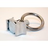 Gubar-Tech Heavy Duty 10 x Single Fitting Silver Aluminium for