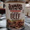 Lehman's All Natural Canned Beef Meat No Preservatives Long Shelf