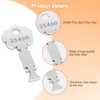 25460 Fire Alarm Box Key , Fits for Gamewell and