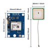 APKLVSR GPS Module, GPS GPS6MV2 Module with Antenna Flight Control,