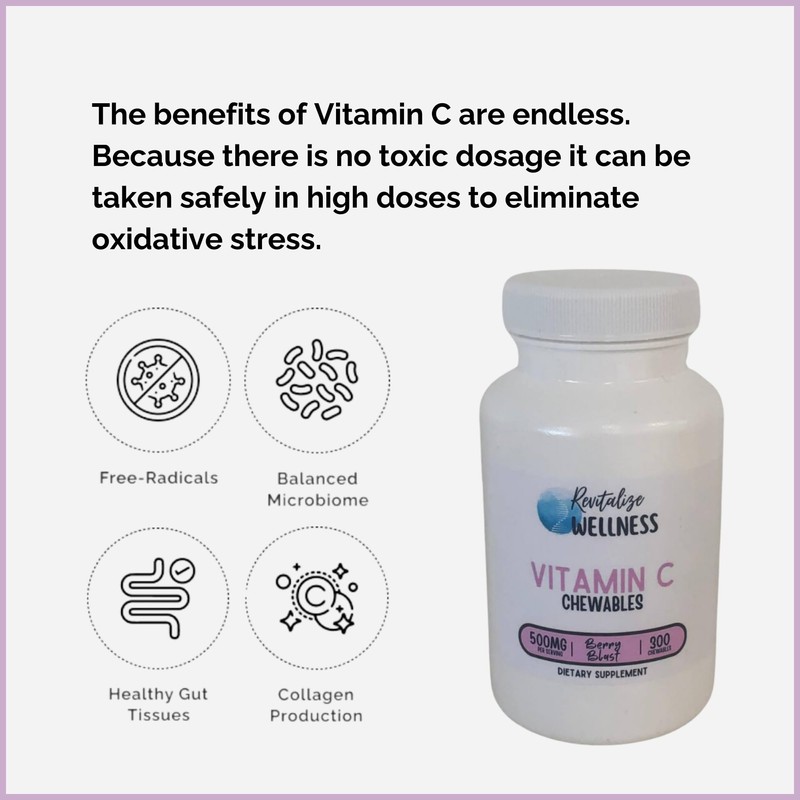 Revitalize Wellness Revitalize Wellness Bundle | Vitamin C Chewables |