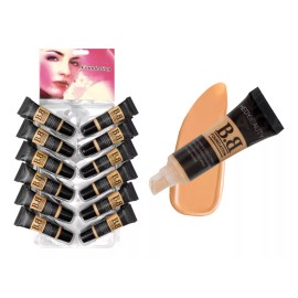 VG 24 Tubos Base De Maquillaje En Crema Para Rostro