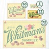 WHITMAN'S SAMPLER Assorted Milk & Dark Chocolate Candy Gift Box,