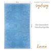 Lavea Bath Towels Set of 2, 60 x 120 cm,