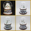 Snow Globe Christmas Music Box | Mountain Village Winter Mountains
