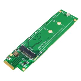 Gen-Z 1C (EDSFF) PCIe Gen 4 16GT/s to M.2 NVMe SSD Adapter - High-Speed PCIe Gen 4 to M.2 NVMe SSD Adapter for Smooth Integration & Easy Installation-Adapter for Gaming, Video Editing & Data Analysis