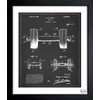 Oliver Gal "Dumbbell 1927" Framed Art, 26" x 32"