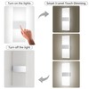MEHIDFY Wall Sconces Sets of 2, Dimmable Touch Control Wall