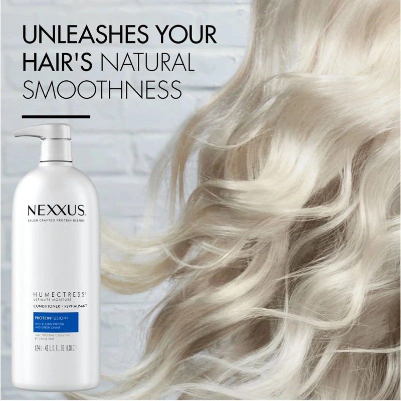 Nexxus Humectress Ultimate Moisture Conditioner 42 fl oz Salon Size