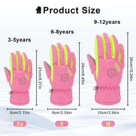 Kids Snow Gloves,Kids Ski Gloves,Kids Winter Gloves,Gloves for Kids,Kids Gloves Winter,Winter Gloves for Kids,Snowboard Gloves,Kids Mittens,Waterproof Mittens Kids,Kids Winter Gloves Waterproof