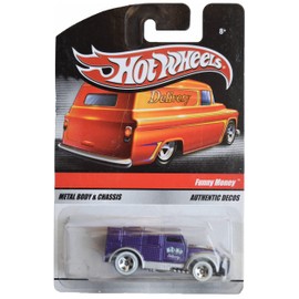 Hot Wheels Funny Money - Delivery