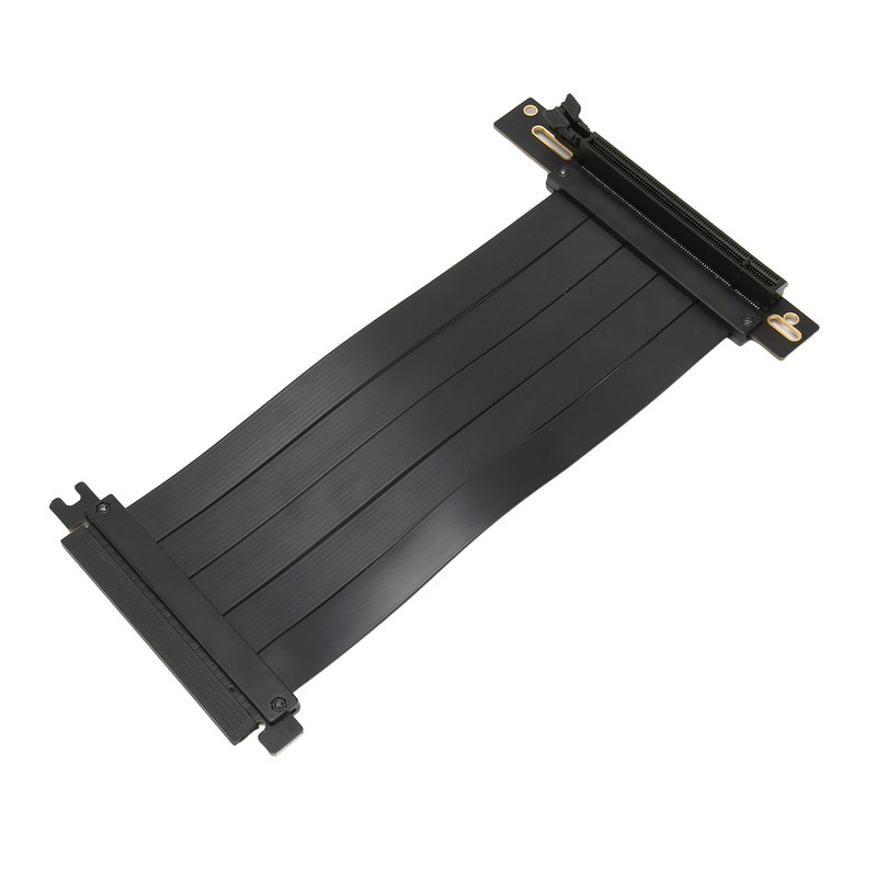 PCIE 4.0 X16 Extender Riser Cable Plug and Play High