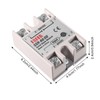 Alinan 2pcs SSR-60DD Solid State Relay DC to DC Input