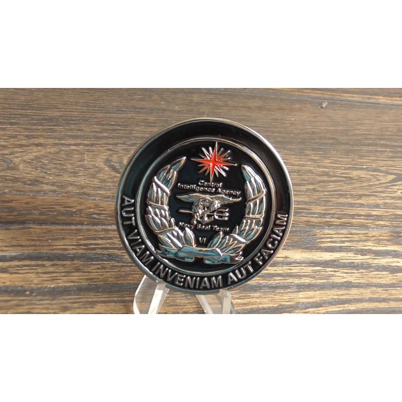 Special Operations CIA SAD DEVGRU Seal Team VI Challenge Coin