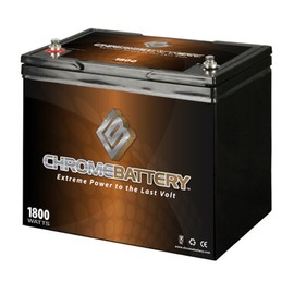 12V 80Ah AGM Deep Cycle Battery for Solar Wind VRLA