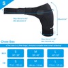 Ipow Adjustable Neoprene Shoulder Support Brace Strap Helps Shoulder Stability,