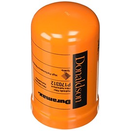 Donaldson P170312 Hydraulic Filter 5.52 in., Spin On Style, Synthetic Media Type
