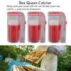 Bee Queen Marker Cage, Queen Marking Cage, 3Pcs Queen Bee