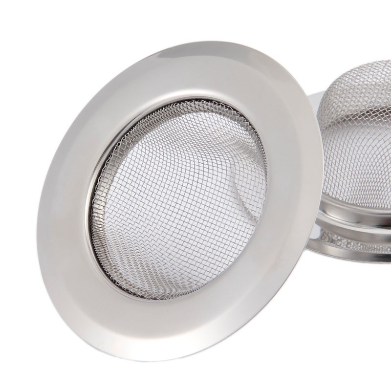 Mtsooning 2PCS Kitchen Sink Strainer, 3.5" Diameter Stainless Steel Drain