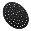 6.5" Cast Iron Drain Cover - Round Replacement Floor Drain