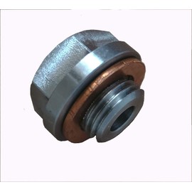 Filling and Drain Plug 1/4 Inch for Garden Pumps/Domestic Waterworks and More