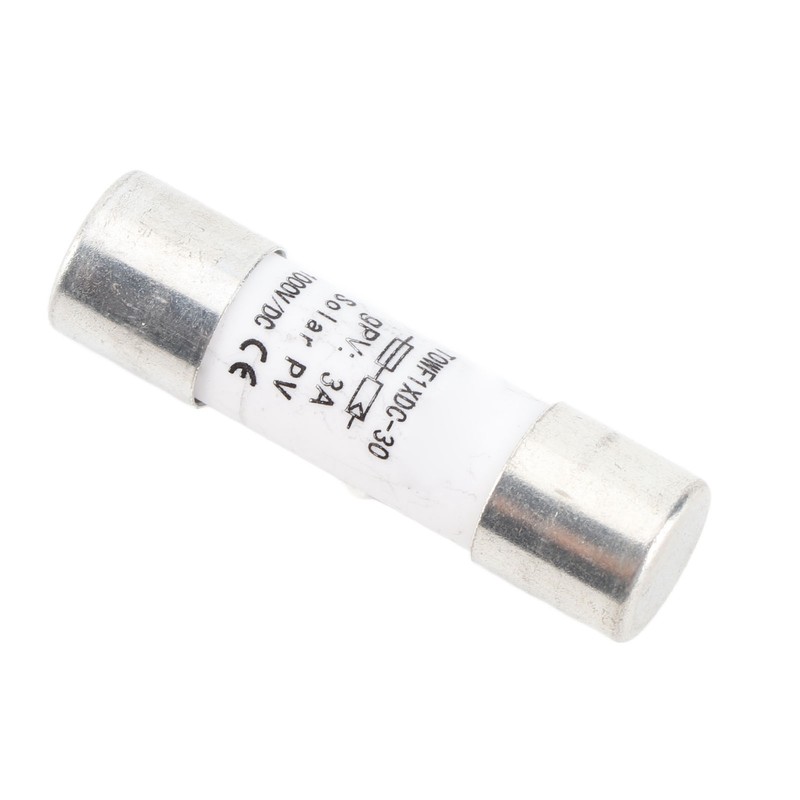 5Pcs Fuse Tube Photovoltaic Protection Set Kit 1000V DC 10x38mm
