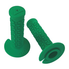 A'ME AME BMX Bicycle Handlebar Grips - MINI - GREEN