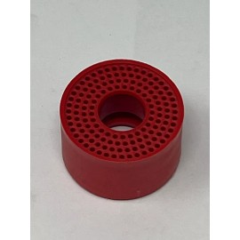 NOS Arachnid RED BULLSEYE with Center Hole  Segment