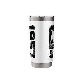 Vintage 1957 Birthday born Stand-Up paddleboards sup board Stainless Steel Insulated Tumbler