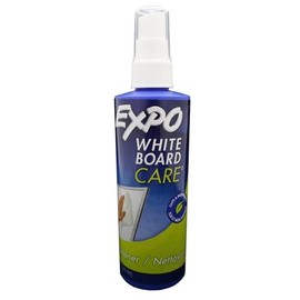 Ghent's Plastic 8 oz. Expo Whiteboard Cleaner Spray Bottle 12 Pack in Clear