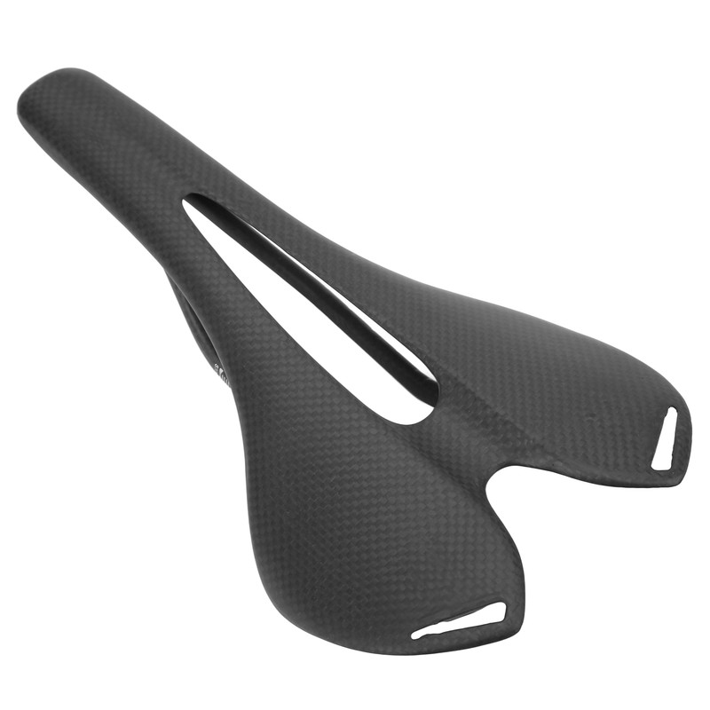 Bike Seat Cushion 3K Saddle Seat Hollow Breathable Full Carbon