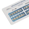 10 Sheets Teeth Brackets Mini Roth Bracket 0.022in 3 Hooks