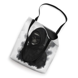 Cool Black Army Soldier in Gaming Mission Fighting Graphic Tote Bag